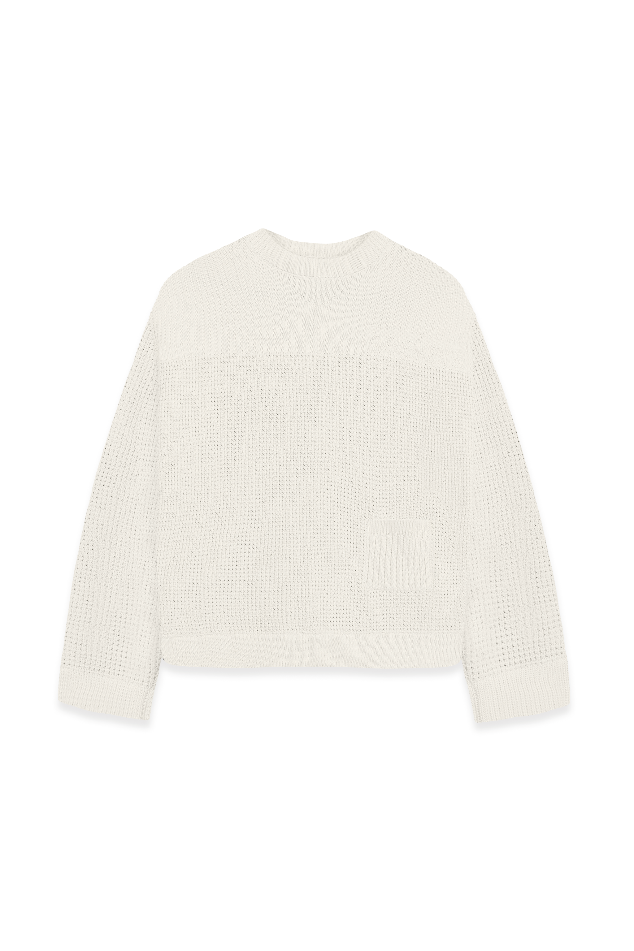 Walter Waffle Knit Sweater